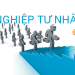 Doanh nghiệp tư nhân là gì?