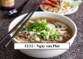 12/12 - Ngày của Phở