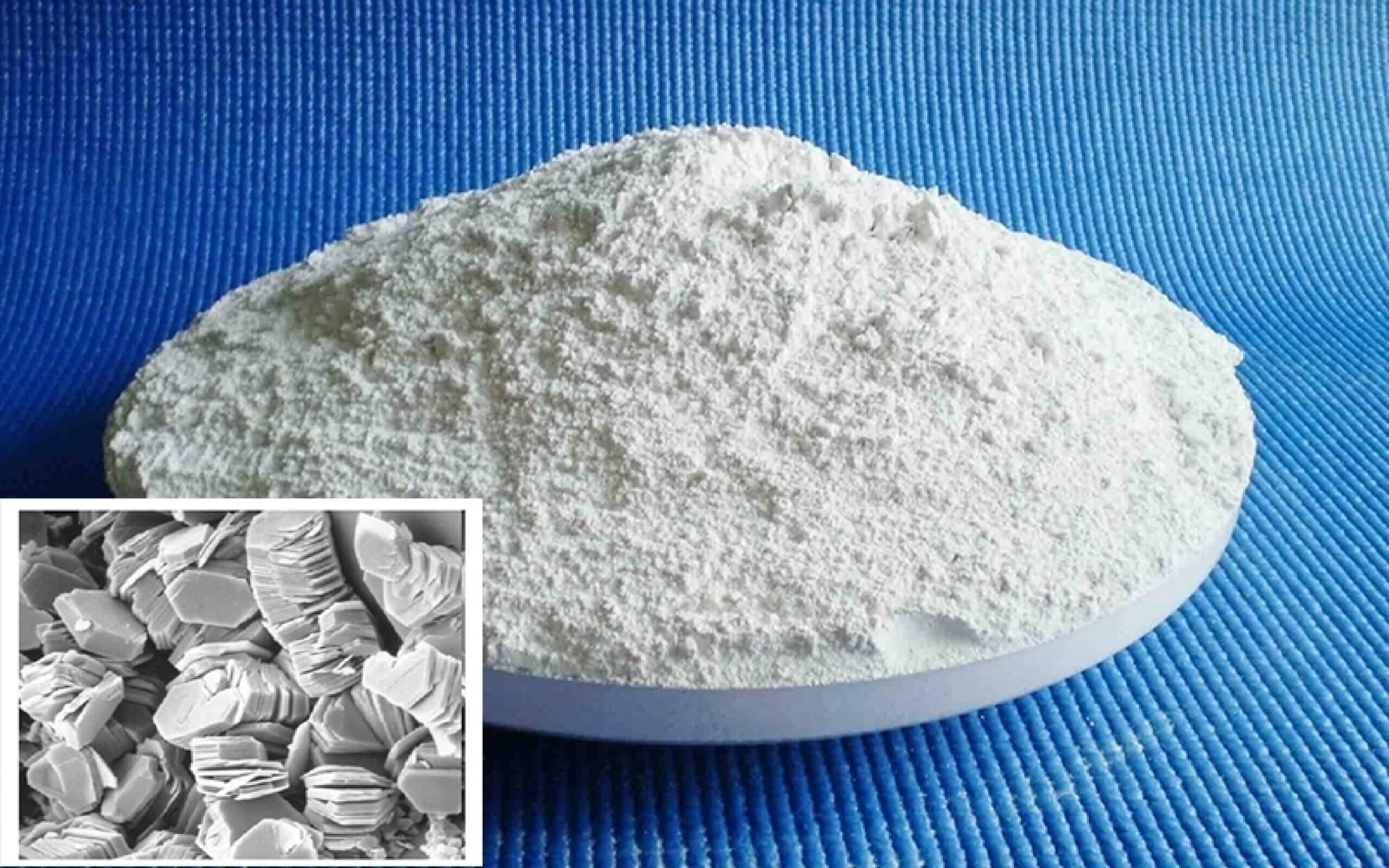 Kaolin có khả năng tạo độ bóng và cứng cáp