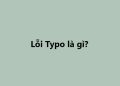 Lỗi Typo là gì?