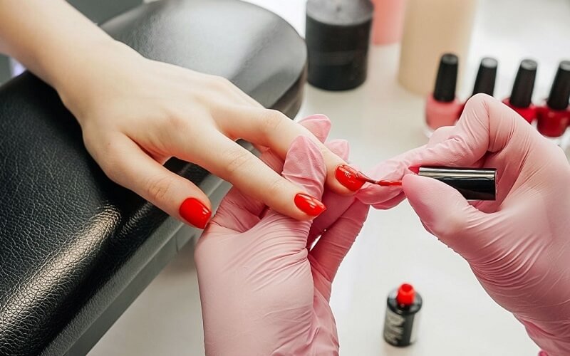 Nghề Nails cũng có hạn chế nhất định 