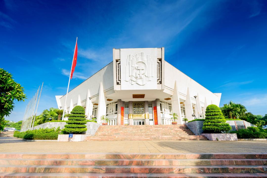 Bảng tàng HCM được khánh thành vào ngày 19/5/1990