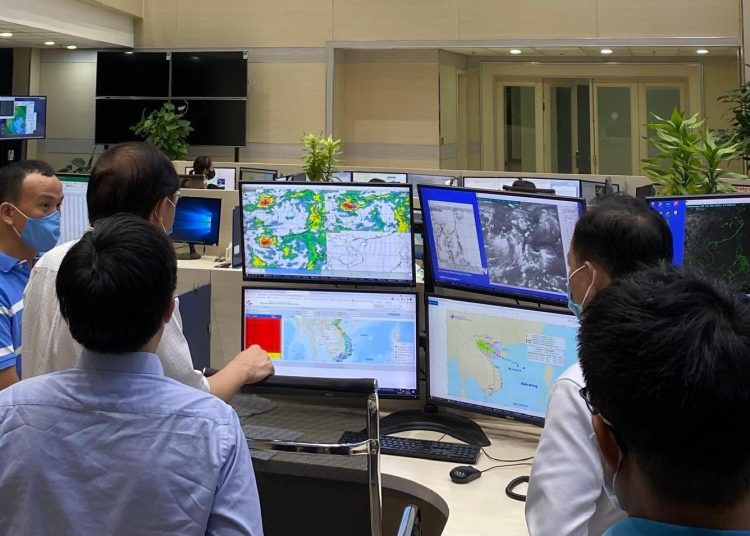 Các chuyên ngành trong khí tượng học