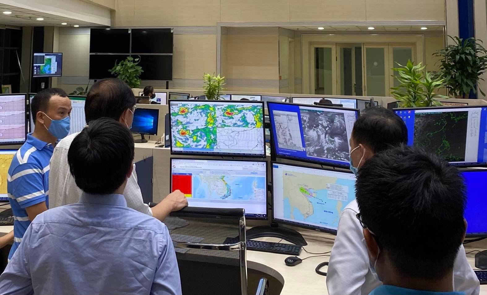 Các chuyên ngành trong khí tượng học