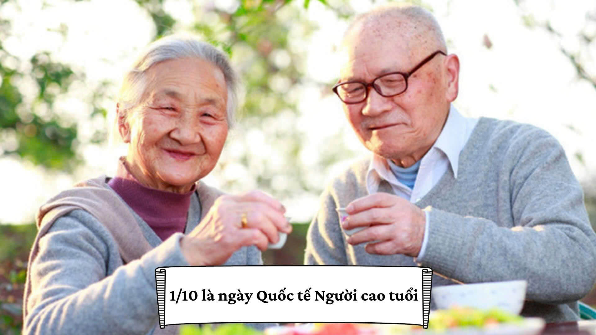 Là ngày Quốc tế Người cao tuổi