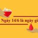 Ngày 14/6 là ngày gì?