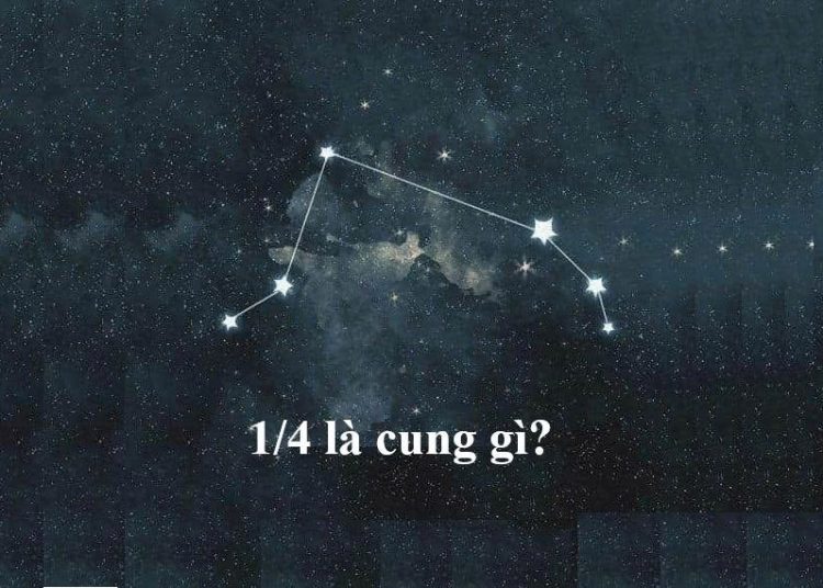 1/4 là cung gì?