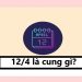 12/4 là cung gì?