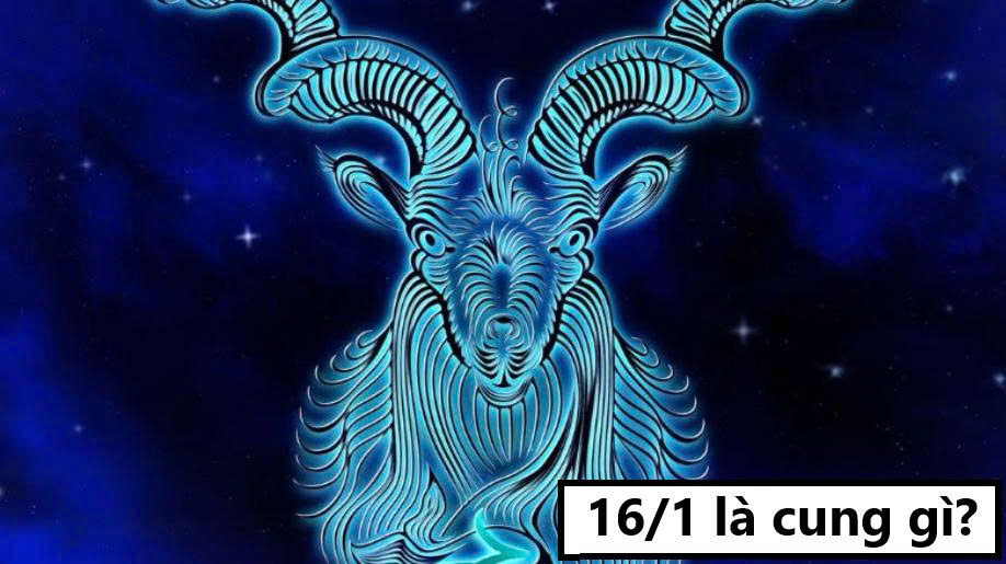 16/1 là cung gì?