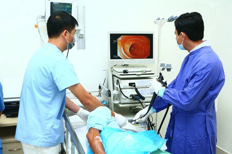 Đây là phương pháp siêu âm nội soi