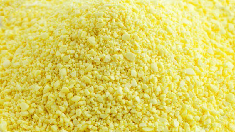 Lưu huỳnh rất dễ cháy